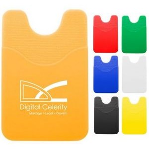 Silicone Smart Phone Wallet Holder