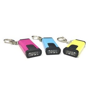 USB Charge LED Keychain