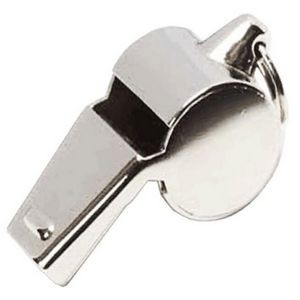 Metal Sound Whistle Keychain