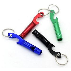 Whistle Opener Keychain