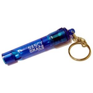 Light Up Whistle Keychain