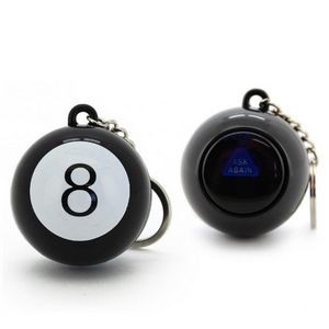 Magic Answer Ball Keychain