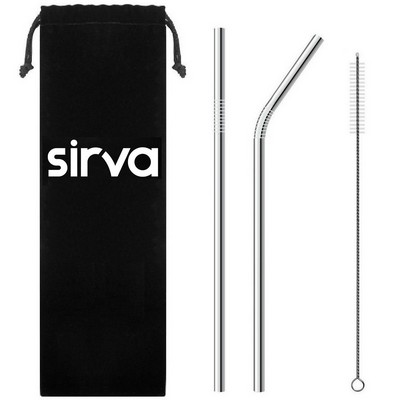 Straight & Bent Straws Kit