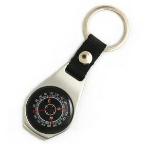Fashion Compass Keychain