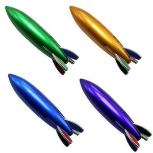 Rocket Shape 4 Color Pen