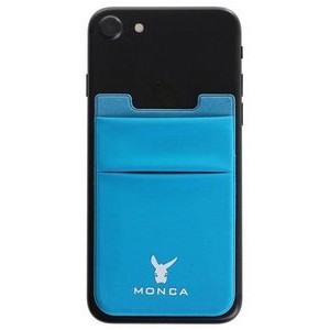 Dual Pockets Stretch Lycra Phone Wallet