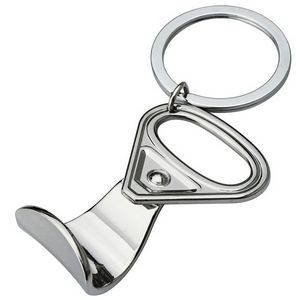 Can Pull Tab Ring Bottle Opener Keychain