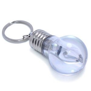 Bulb Shape LED Keychain