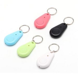 Drop Alarm Whistle LED Keychain