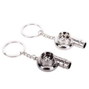 Turbo Blower Whistle Keychain