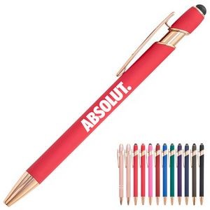 Rose Gold Soft Touch Stylus Pen