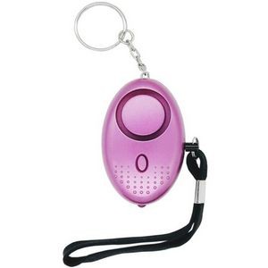 Emergency Safety Alarm LED Keychain