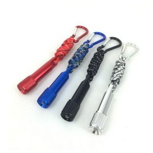 Paracord Carabiner LED Keychain