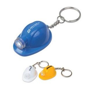 Helmet LED Keychain