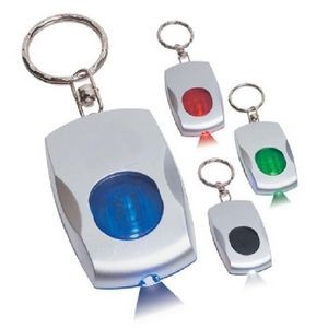 Rectangular LED Keychain