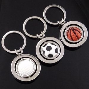 Spinning Balls Keychain