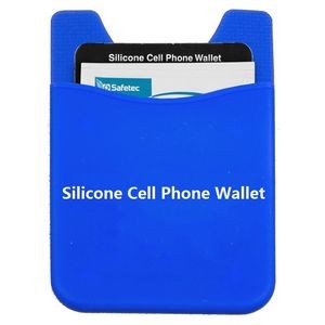 Silicone Cell Phone Wallet Holder