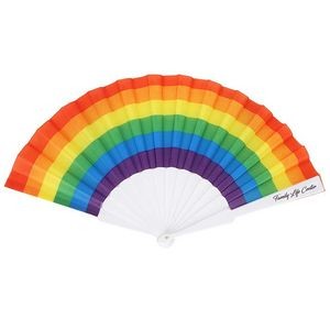 Fold Rainbow Fan
