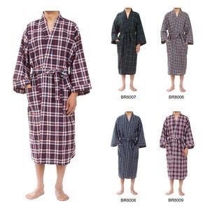 Men's Classic Plaid Robes