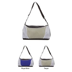 Mini Contrast Color Duffel Bags