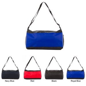 Mini Colorblock Duffel Bags