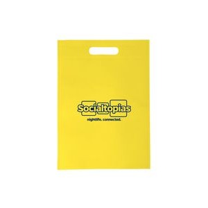 Recession Buster Non-Woven Die Cut Bag
