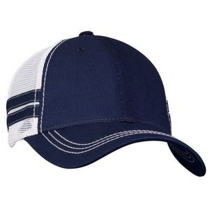 Sportsman Trucker Cap w/Stripes (Embroidery)