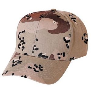 Low Crown 6 Panel Campo Twill Cap