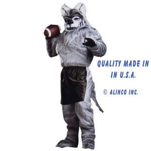 Pro-Line Wolf Mascot Costume