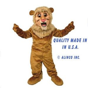 Hap E. Lion Mascot Costume