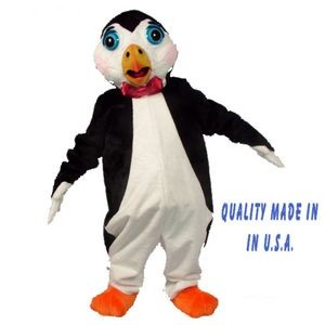 Pearl Penguin Mascot Character Costume