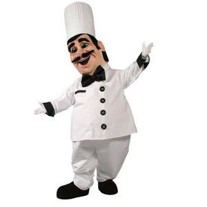 Chef Pierre Mascot Costume