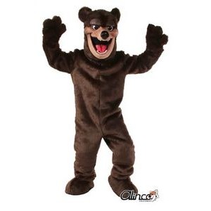 Bowie Bear Mascot Costume