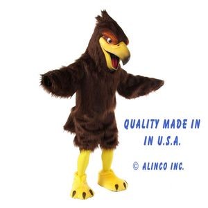 Harrison Hawk Mascot Costume