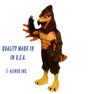 Power Hawk/Falcon Mascot Costume