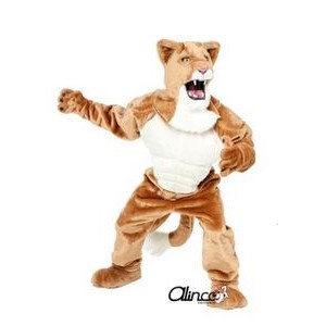 Power Real Cat Cougar Costume