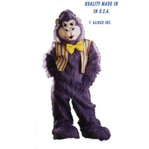 Bubba Gorilla Mascot Costume