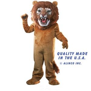 Super Lion Mascot Costume