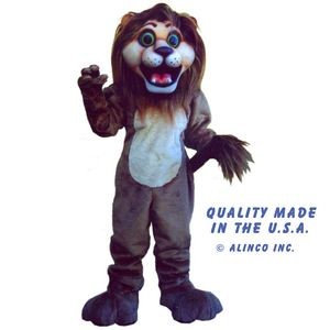 Andy Lion Mascot Costume