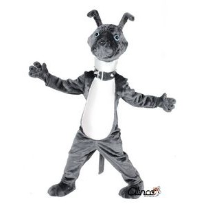 Greyhound Mascot Costume
