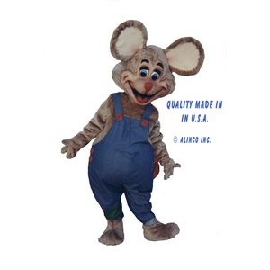 Country Mouse Mascot Costume