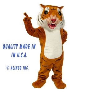 Big Cat Tiger Mascot Costume