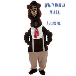 Papa Bear Mascot Costume