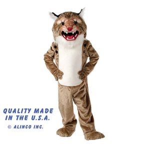 Super Bobcat Mascot Costume