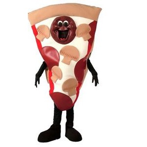 Pizza Mascot Costume