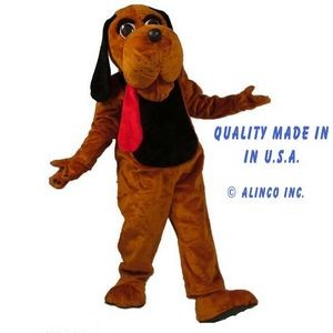 Hal Hound dog Mascot Costume