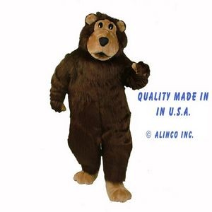 Boris Bear Brown Bear Mascot Costume
