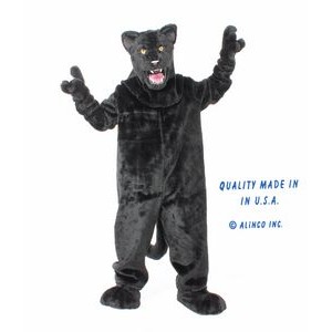 Real Cat Panther Mascot Costume