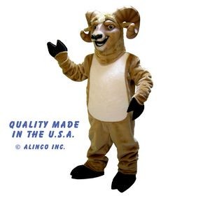 Rocky Ram Mascot Costume