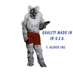 Pro-Line Husky Mascot Costume